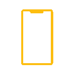 Mobile Device Icon | TheirStory.com.au